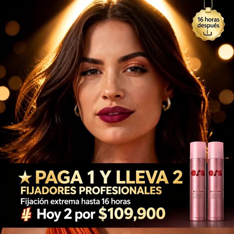 SPRAY MATIFICANTE FIJADOR DE MAQUILLAJE Oferta 2*1