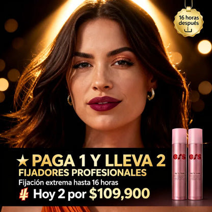 SPRAY MATIFICANTE FIJADOR DE MAQUILLAJE Oferta 2*1