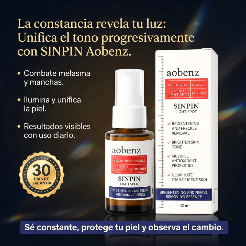 SERÚM AOBENZ ACLARANTE