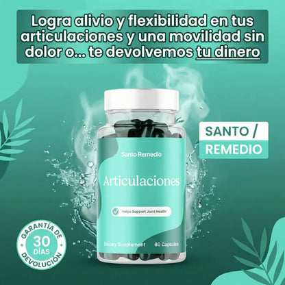 Santo Remedio Articulaciones x 60 caps