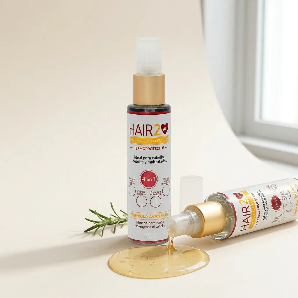 Sérum Termoprotector Hair2You | Plancha sin culpa · Shabima