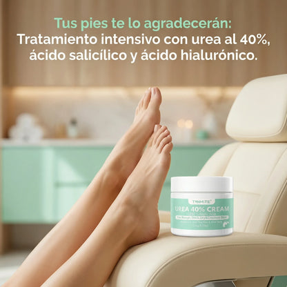 Tratamiento intensivo con CREMA UREA AL 40% - MANOS Y PIES