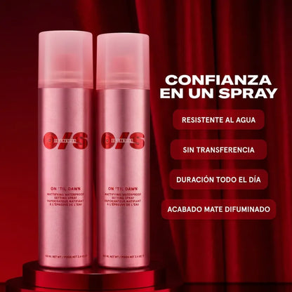 SPRAY MATIFICANTE FIJADOR DE MAQUILLAJE Oferta 2*1