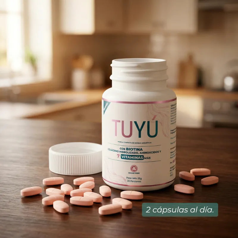 19. Vitaminas Tuyú x 3