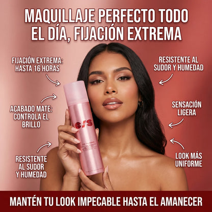 SPRAY MATIFICANTE FIJADOR DE MAQUILLAJE