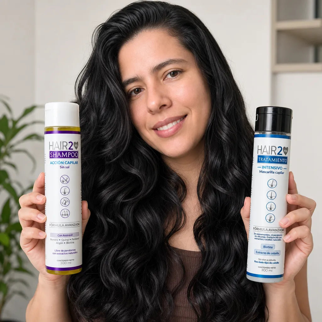 1. Shampoo Anticaida + Tratamiento