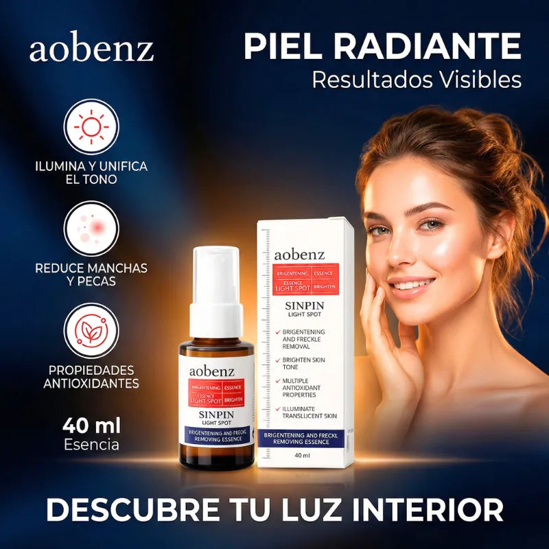 SERÚM AOBENZ ACLARANTE