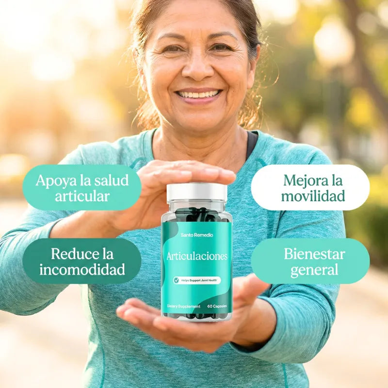 Santo Remedio Articulaciones x 60 caps