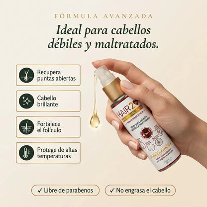 Sérum Termoprotector Hair2You | Plancha sin culpa · Shabima