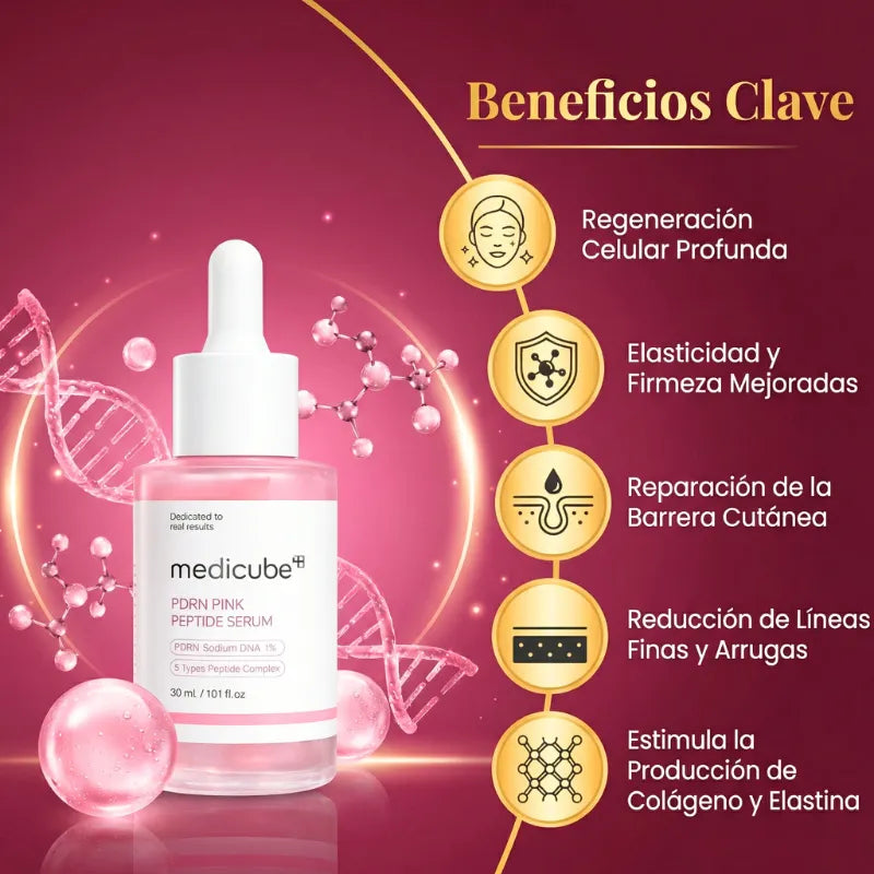ESPERMA DE SALMON MEDICUBE PDRN +REGALO