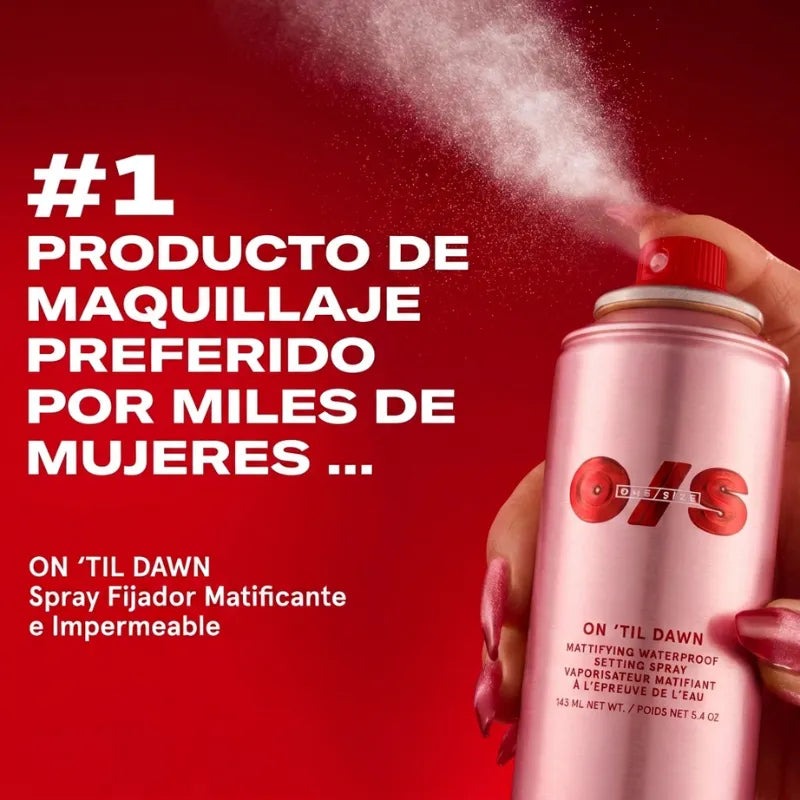 SPRAY MATIFICANTE FIJADOR DE MAQUILLAJE Oferta 2*1