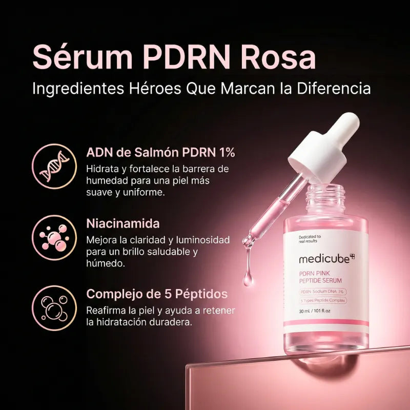 ESPERMA DE SALMON MEDICUBE PDRN +REGALO