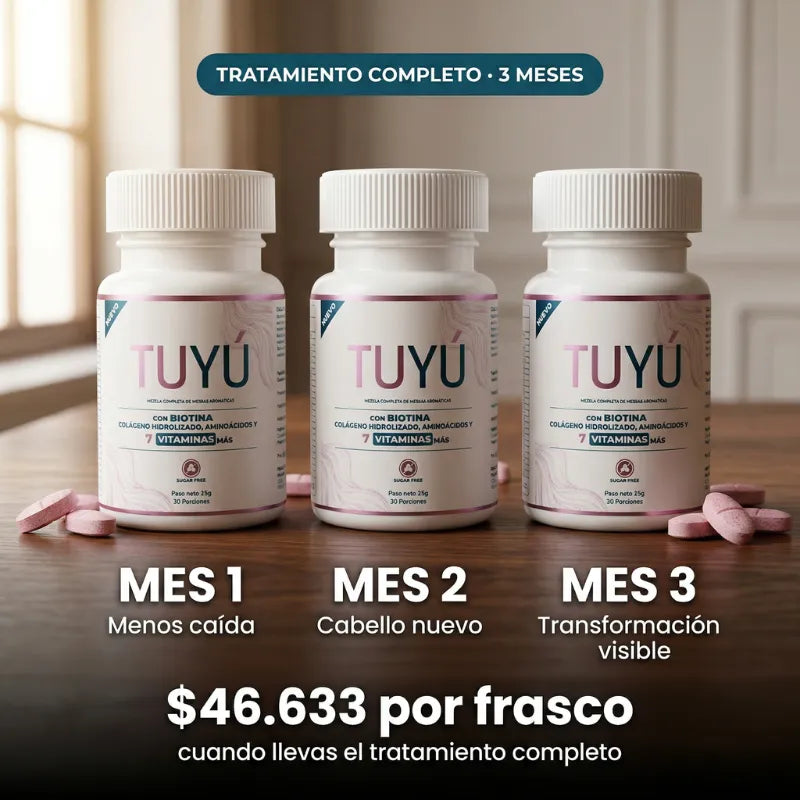 19. Vitaminas Tuyú x 3
