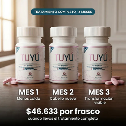 19. Vitaminas Tuyú x 3