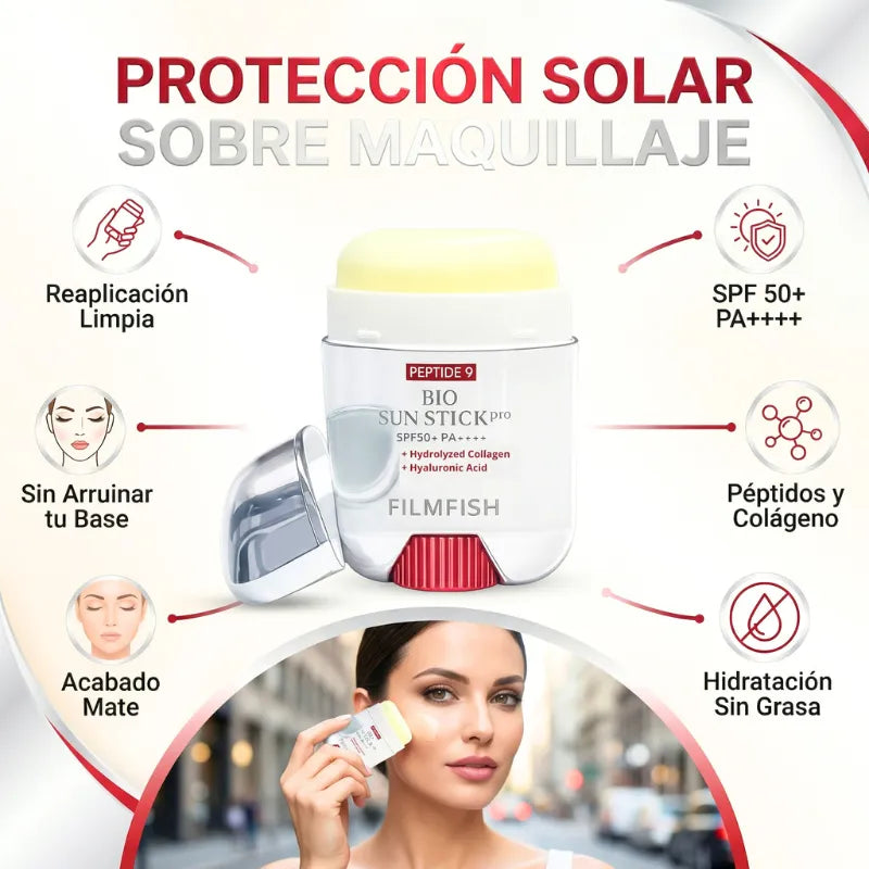 PROTECTOR SOLAR COREANO EN BARRA