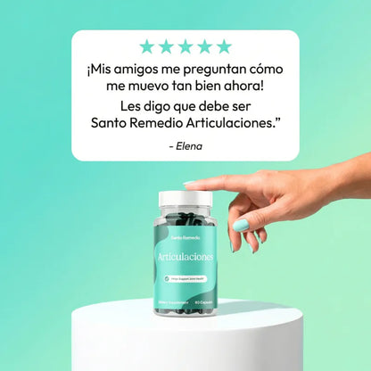 Santo Remedio Articulaciones x 60 caps
