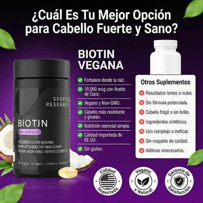 SUPLEMENTO DE BIOTINA SPORTS RESEARCH