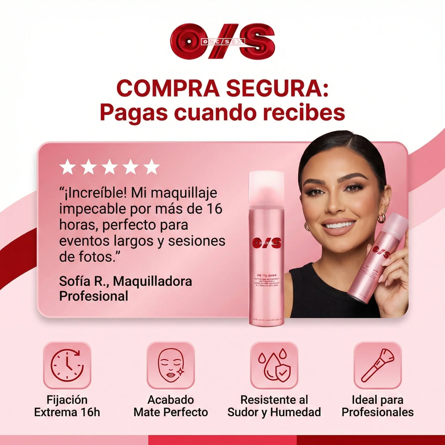 SPRAY MATIFICANTE FIJADOR DE MAQUILLAJE