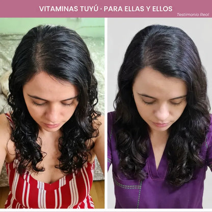 19. Vitaminas Tuyú x 3