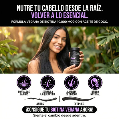 SUPLEMENTO DE BIOTINA SPORTS RESEARCH