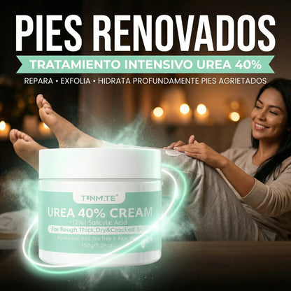 Tratamiento intensivo con CREMA UREA AL 40% - MANOS Y PIES