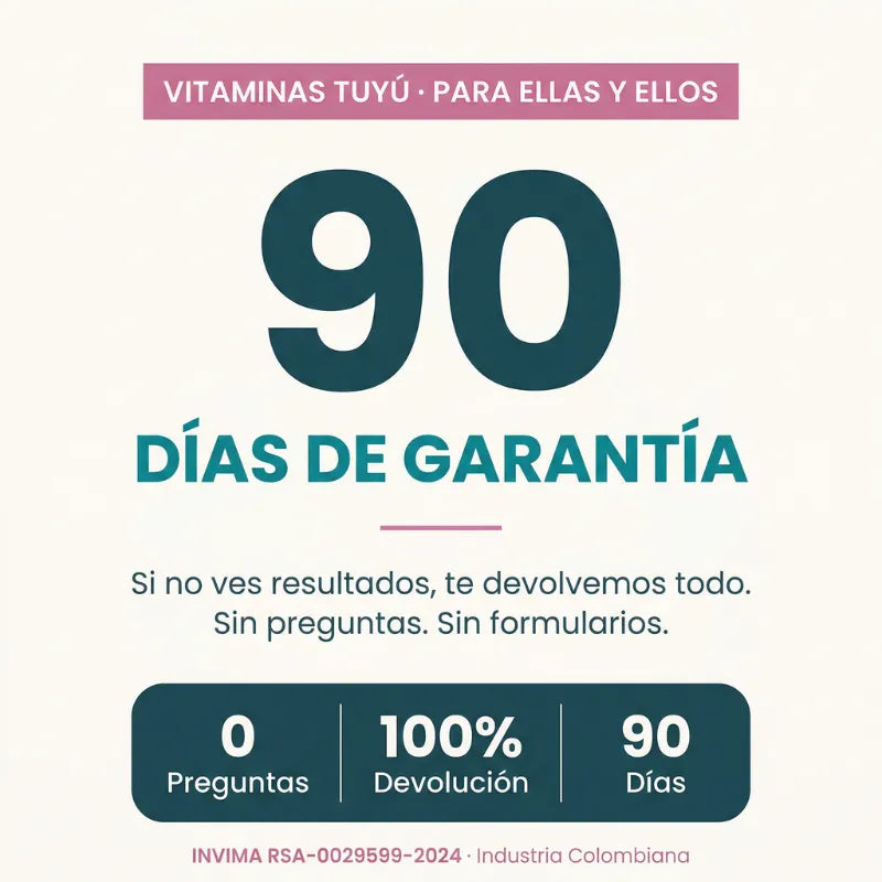 19. Vitaminas Tuyú x 3