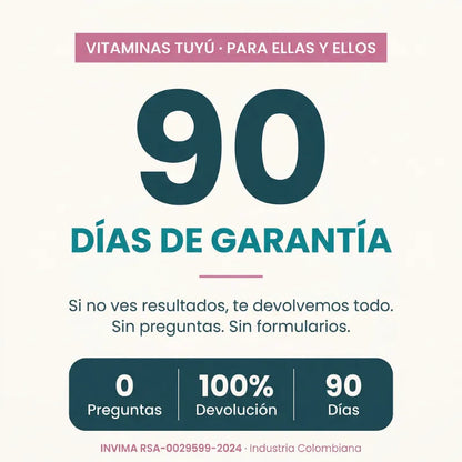 19. Vitaminas Tuyú x 3