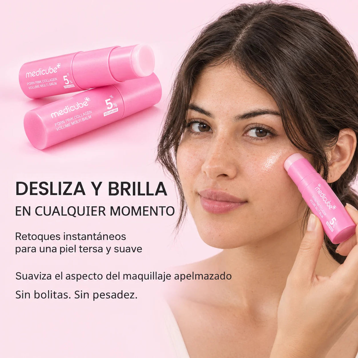 Cómo aplicar Medicube PDRN Multi Balm sobre la piel