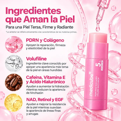 Ingredientes destacados del bálsamo Medicube PDRN