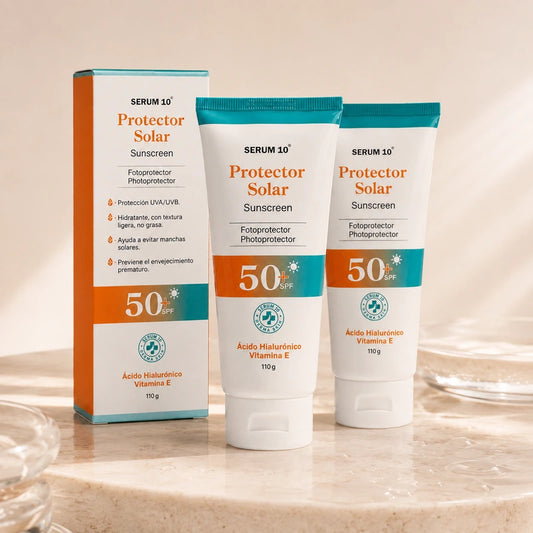 Protector Solar SPF 50+ Serum 10